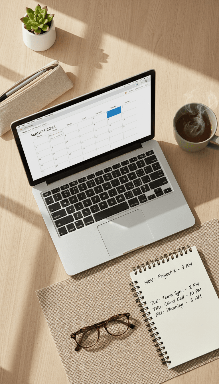 Planning and scheduling appointments for parenting coordination sessions