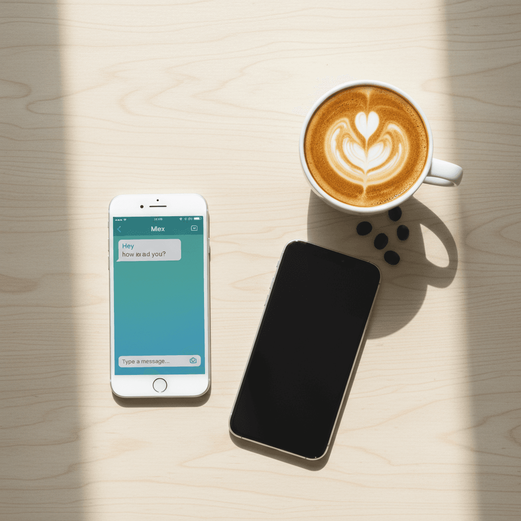 Smartphones for parent communication