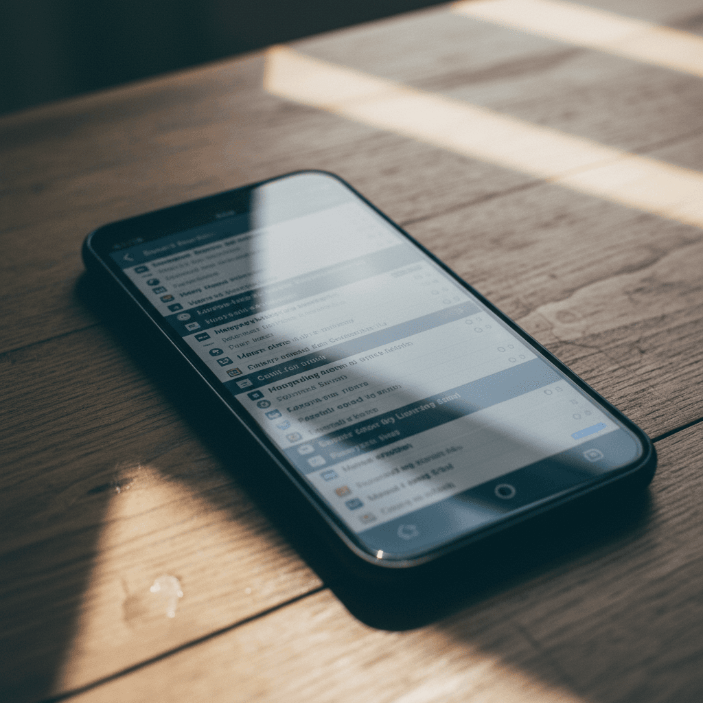 Managing co-parenting emails
