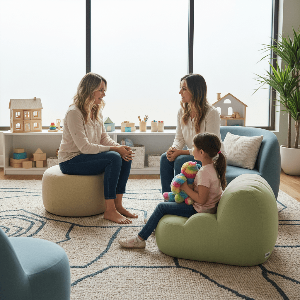 Counselling for parent-child contact problems