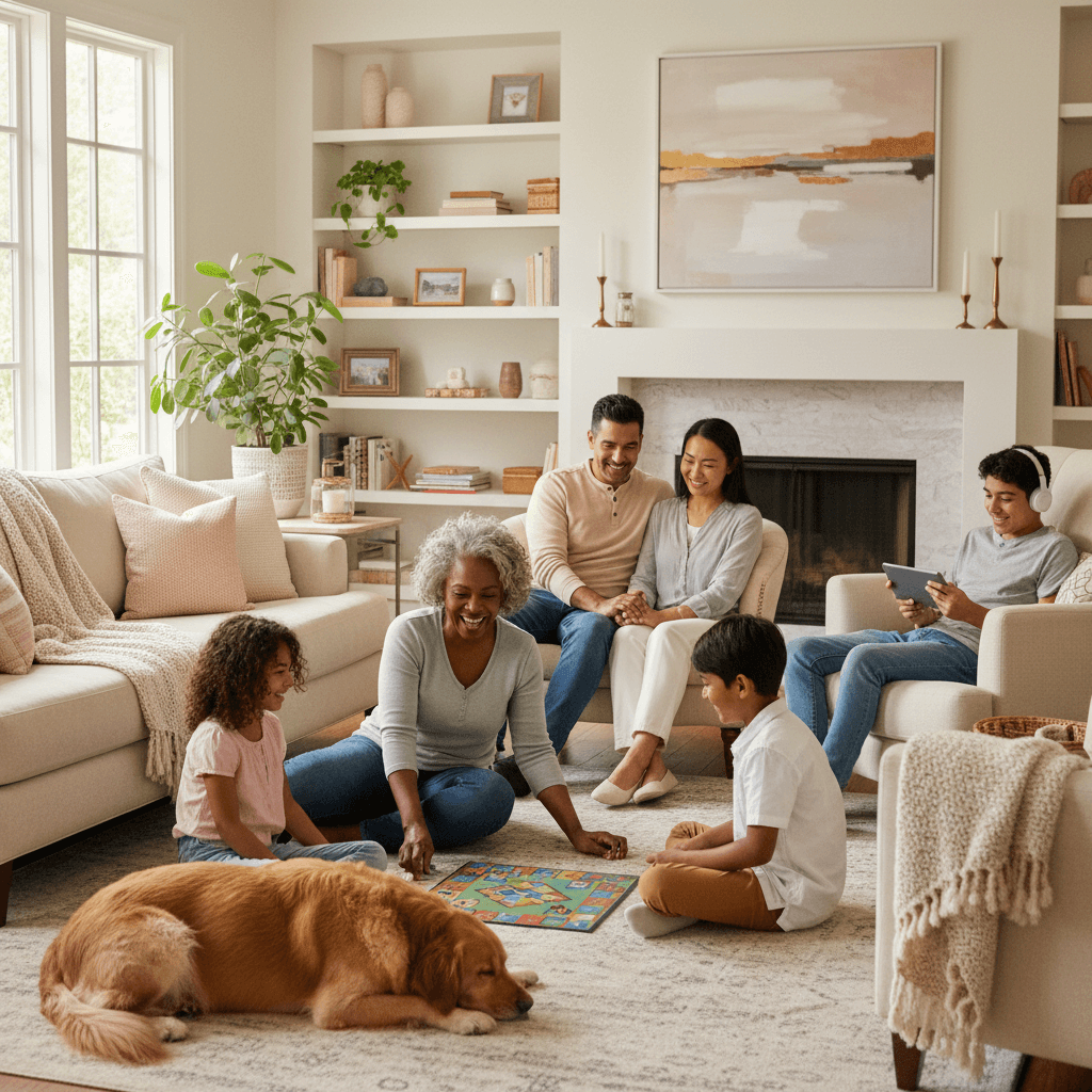 Diverse family structures